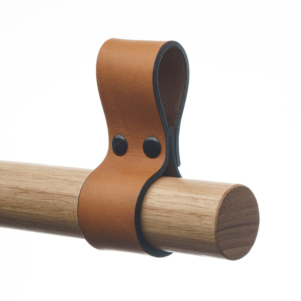 Laundry Strap Pair | Saddle Tan