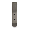 Leather Full Coat Hook | Slate