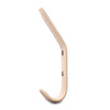 Leather Full Coat Hook | Natural