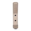 Leather Full Coat Hook | Classic Grey