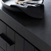 Cabinetry Pull | Black Matt | 148mm Length