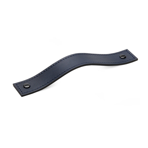 Leather 01 Handles | Matching Stitch | Midnight