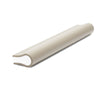 Leather Bound Pull 03 | Classic Grey | White Core | 148mm Length