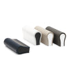 Leather Bound Pull 04 | Black | Black Core | 52mm Length