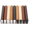 Leather Bound Pull 03 | British Tan | White Core | 148mm Length