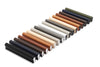 Leather Bound Pull 03 | Chocolate | Black Core | 148mm Length
