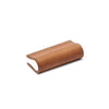 Leather Bound Pull 04 | Saddle Tan | White Core | 52mm Length