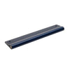 Leather Recessed Pulls | Midnight | Black Edge| Black Oak Core from