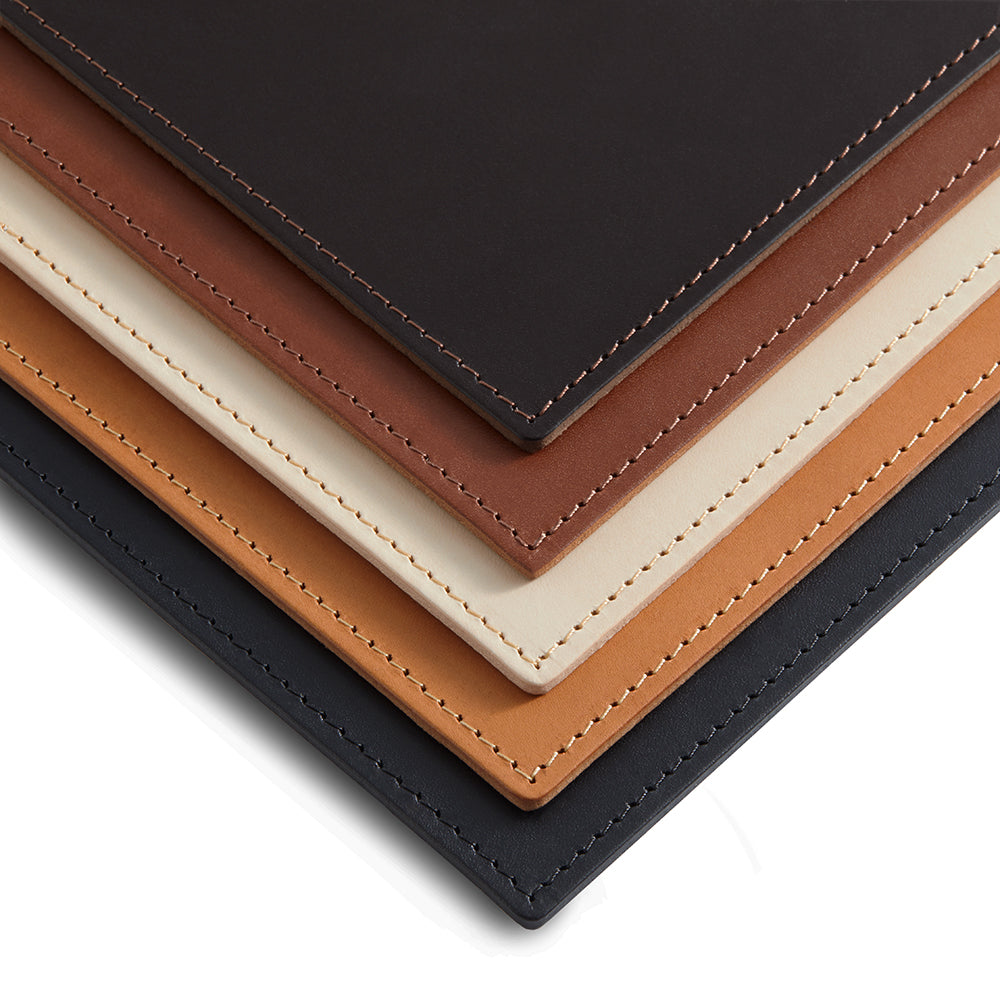 Leather Rectangle Mat, Small