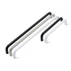Contour Door Handle | White Satin | Back to Back Pair | from