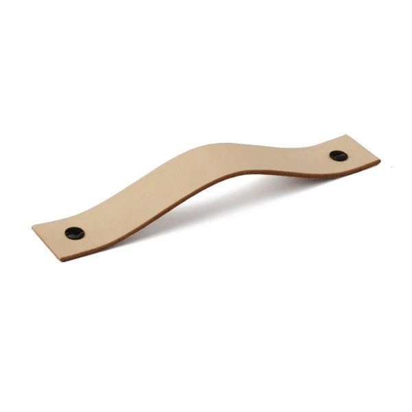 Leather 01 Handles | Natural | Natural Edge