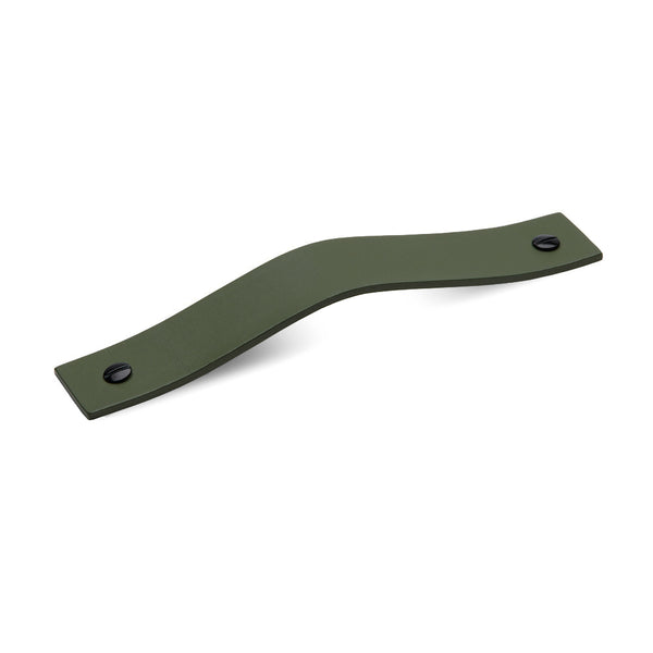 Leather 01 Handles | Olive