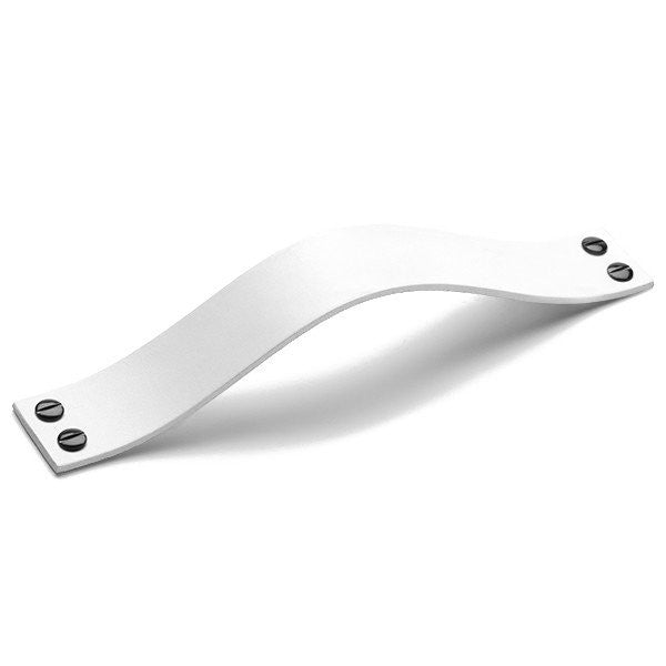 Leather 02 Handles | White