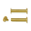 Interscrew | Brass 20mm (Sold Individually)