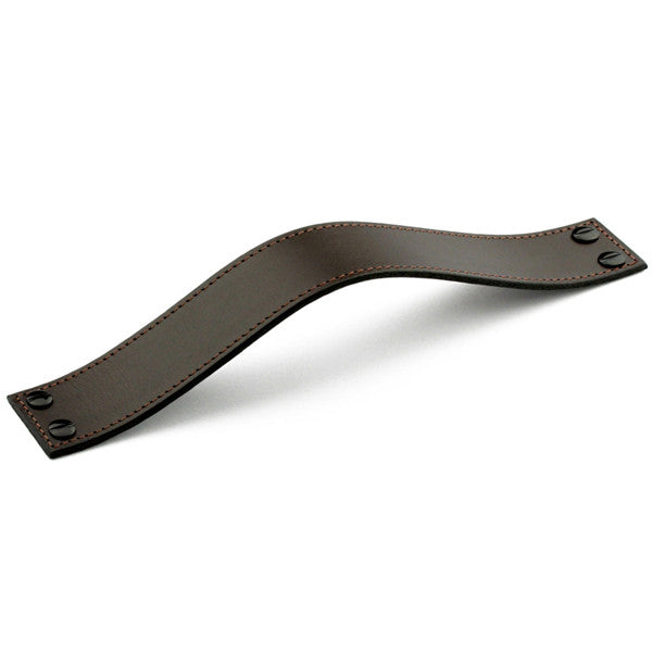 Leather 02 Handles | Matching Stitch | Chocolate
