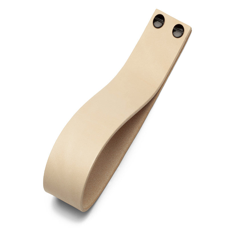 Leather Loop | Natural | Natural Edge
