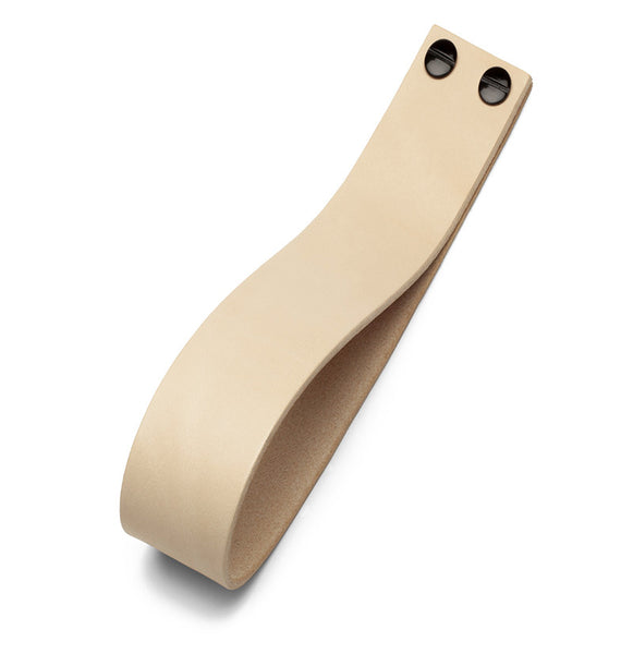 Leather Loop | Natural | Natural Edge