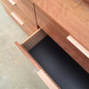 Leather Recessed Pulls | British Tan | Black Edge | Black Oak Core | from