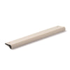 Leather Recessed Pulls | Classic Grey | Black Edge | Black Oak Core | from