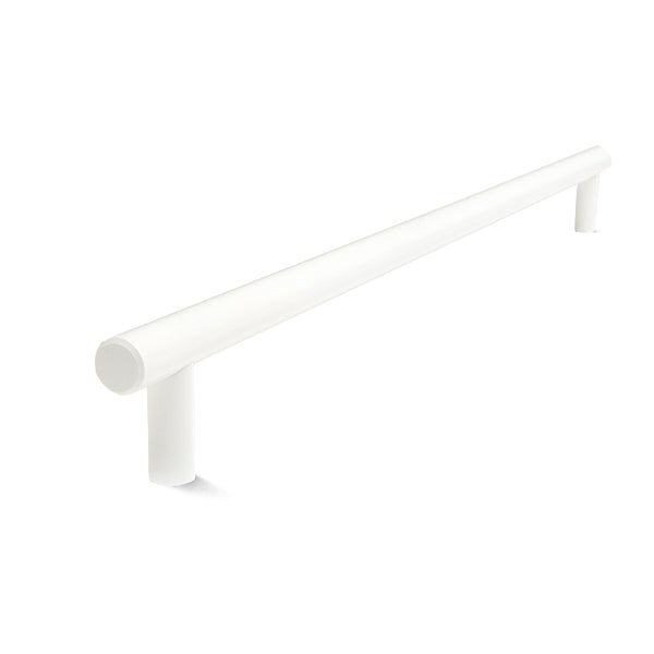 Slimline Cabinetry Handle | White Satin | from
