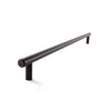 Slimline Cabinetry Handle | Black Satin | from