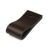 Leather Tab | Chocolate