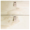 Leather Tab | Natural | Natural Edge
