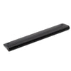 Metal Recessed Pull | Black Matt from