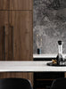 Slimline Cabinetry Handle | Black Satin | from