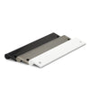 Metal Recessed Pull | Black Matt from