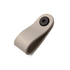 Leather Rounded Tab | Classic Grey (Fixing Included)