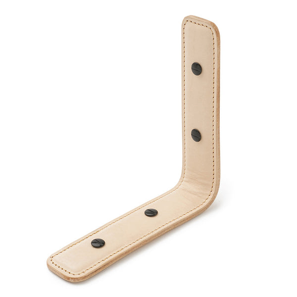 Leather Shelf Bracket | Natural (Set of 2)