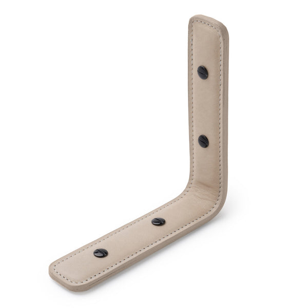 Leather Shelf Bracket | Classic Grey (Set of 2)
