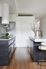 Metal Recessed Pull | Black Matt from